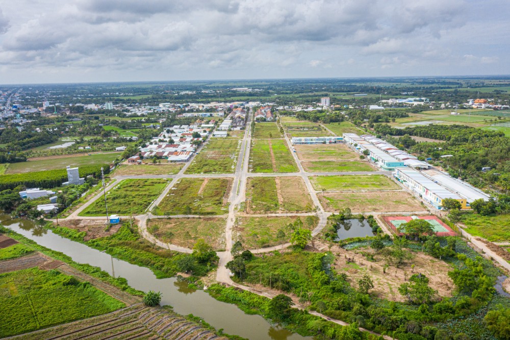 Bất động sản sóc trăng, Khu dân cư Minh Châu