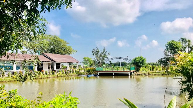 Khu dân cư Minh Châu Garden