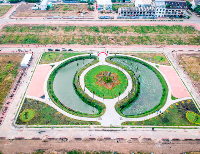 Công viên KDC Minh Châu Sóc Trăng