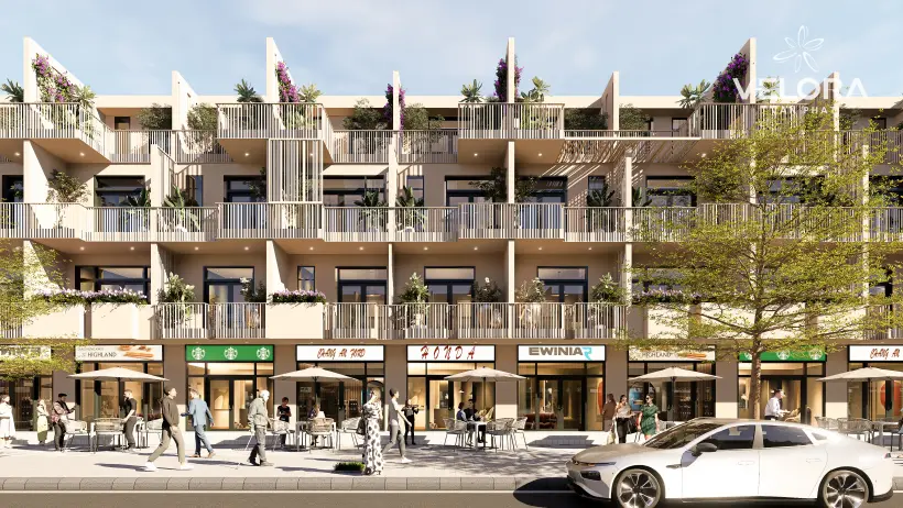 SHOPHOUSE TRỆT 2 LẦU