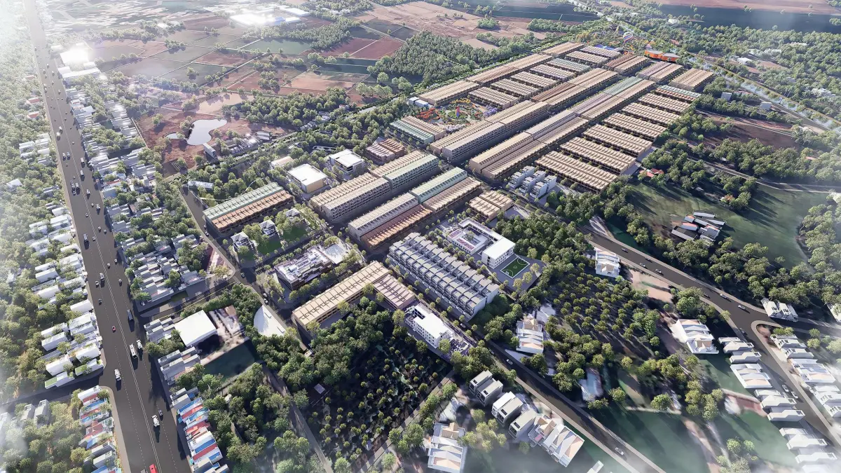 Tiện ích nội khu - toàn khu